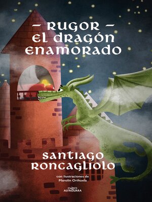 cover image of Rugor, el dragón enamorado